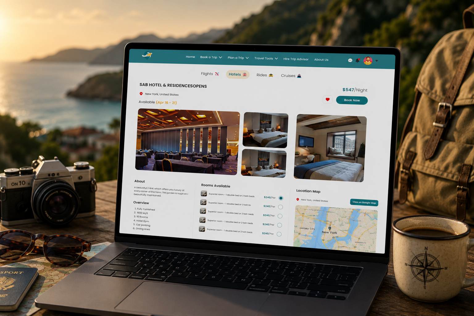 Dashboard executive summary